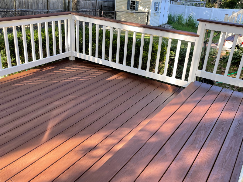 Carport painting project