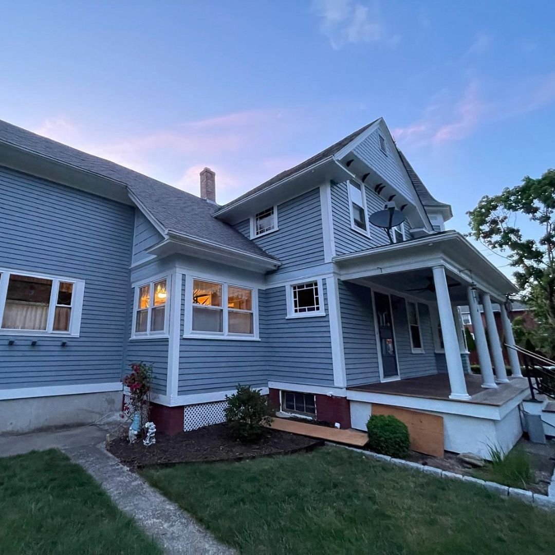 Deck renovation project